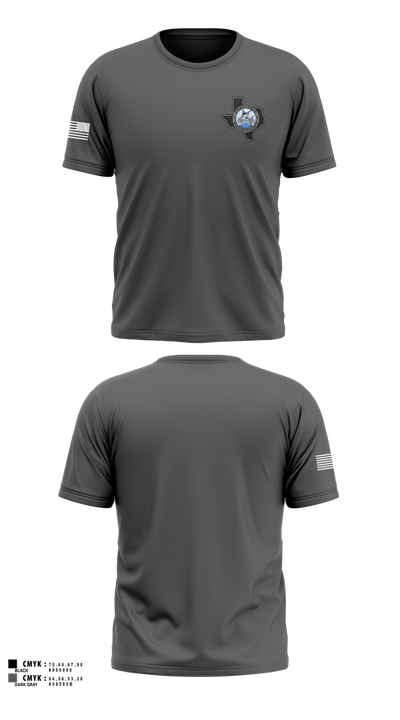 Nueces County Constable PCT4 30073114 Short Sleeve Performance Shirt - 4