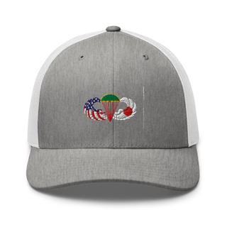 1-1 ASPS 63924306 Retro Trucker Hat | Yupoong 6606