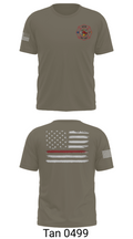 Amarillo Fire Department 46109960 Short Sleeve Performance Shirt - 76