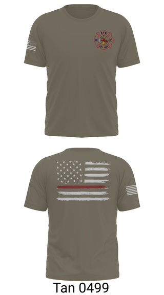 Short Sleeve Performance Shirt, Amarillo Fire Department, Fire Department, Teamtime, Team time, sublimation, custom sports apparel, team uniforms, spirit wear, spiritwear, sports uniforms, custom shirts, team store, custom team store, fundraiser sports, apparel fundraiser