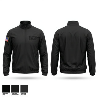 Windbreaker, New Britain SWAT, Police, Teamtime, Team time, sublimation, custom sports apparel, team uniforms, spirit wear, spiritwear, sports uniforms, custom shirts, team store, custom team store, fundraiser sports, apparel fundraiser