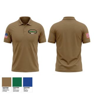 Short Sleeve Performance Polo, 101st Air Refueling Wing, National Guard, Teamtime, Team time, sublimation, custom sports apparel, team uniforms, spirit wear, spiritwear, sports uniforms, custom shirts, team store, custom team store, fundraiser sports, apparel fundraiser