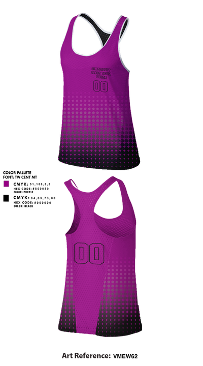 Simplicity Dance Team 81874019 Tank Top - 2