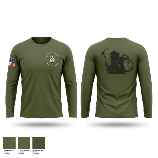 Long Sleeve Performance Shirt, RSS Clarksville, Marines, Teamtime, Team time, sublimation, custom sports apparel, team uniforms, spirit wear, spiritwear, sports uniforms, custom shirts, team store, custom team store, fundraiser sports, apparel fundraiser