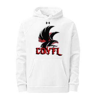 Carteret-Onslow Youth Football & Cheer League (COYFL) Falcons 65584238 Under Armour Hoodie