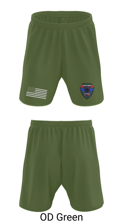 Cherry Grove Fire and Rescue 9665104 Athletic Shorts With Pockets - 49