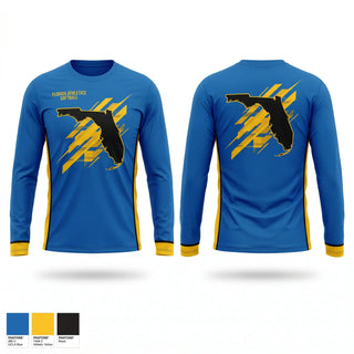 Long Sleeve Performance Shirt, Florida Athletics Softball, Softball, Teamtime, Team time, sublimation, custom sports apparel, team uniforms, spirit wear, spiritwear, sports uniforms, custom shirts, team store, custom team store, fundraiser sports, apparel fundraiser