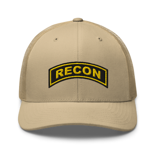 Recon2 55013620 Retro Trucker Hat | Yupoong 6606