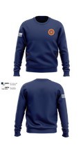 Union City Fire & Emergency Services 91776699 Crew Neck Sweatshirt - 100