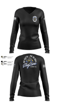 Engine 2 32413199 Women's Long Sleeve V-neck Shirt - 100