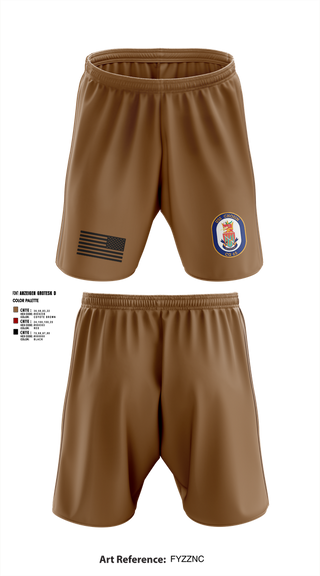 Athletic Shorts With Pockets, USS CHOSIN, , Teamtime, Team time, sublimation, custom sports apparel, team uniforms, spirit wear, spiritwear, sports uniforms, custom shirts, team store, custom team store, fundraiser sports, apparel fundraiser