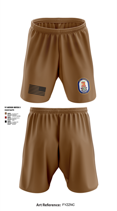USS CHOSIN 15213458 Athletic Shorts With Pockets - 3