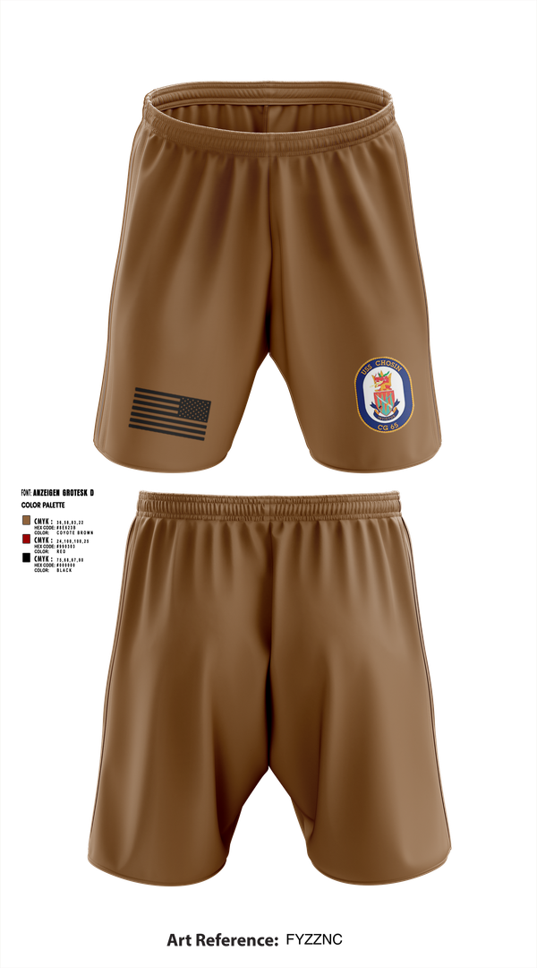 Athletic Shorts With Pockets, USS CHOSIN, , Teamtime, Team time, sublimation, custom sports apparel, team uniforms, spirit wear, spiritwear, sports uniforms, custom shirts, team store, custom team store, fundraiser sports, apparel fundraiser