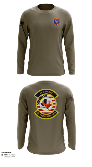 Long Sleeve Performance Shirt, 319th IEW, , Teamtime, Team time, sublimation, custom sports apparel, team uniforms, spirit wear, spiritwear, sports uniforms, custom shirts, team store, custom team store, fundraiser sports, apparel fundraiser