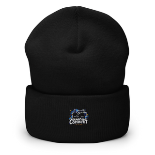 Rise and thrive entertainment 86305540 Cuffed Beanie | Yupoong 1501KC