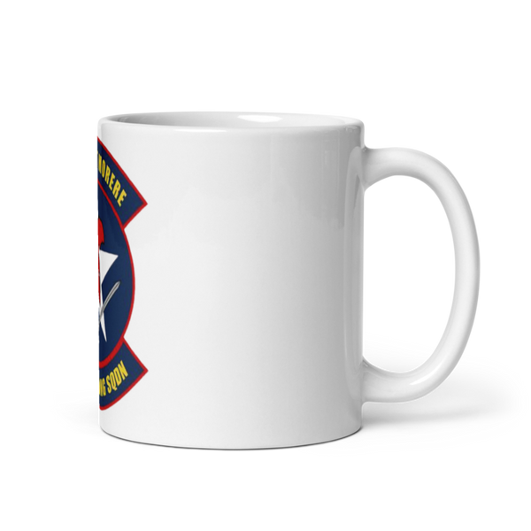 Trojans 85673427 White Glossy Mug - Large