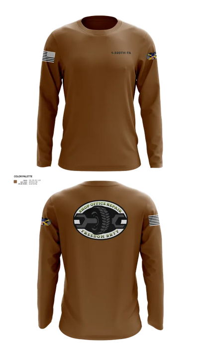 1-320TH FA 20392282 Long Sleeve Performance Shirt 120