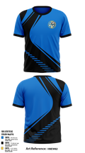 Ayso Region 19 4722645 Short Sleeve Performance Shirt - 1