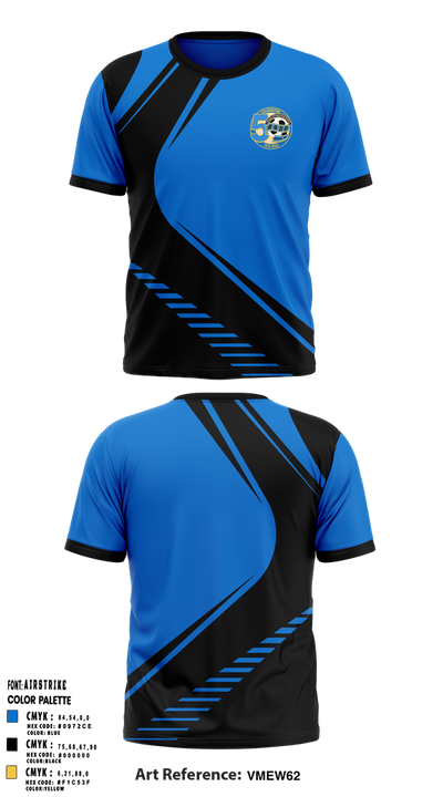 Ayso Region 19 4722645 Short Sleeve Performance Shirt - 1