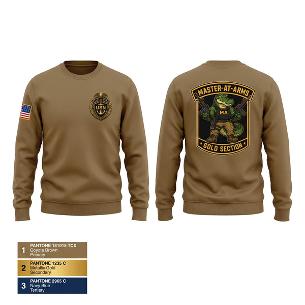 Crew Neck Sweatshirt, NAVSTA MAYPORT, Navy, Teamtime, Team time, sublimation, custom sports apparel, team uniforms, spirit wear, spiritwear, sports uniforms, custom shirts, team store, custom team store, fundraiser sports, apparel fundraiser