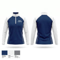 Black Cypress Quarter Zip Jacket - 1