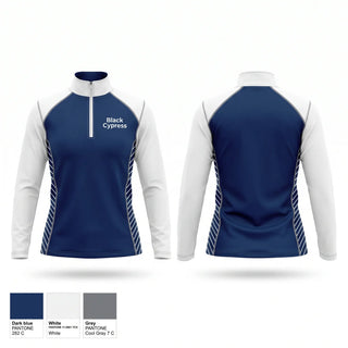 Quarter Zip Jacket, Black Cypress, Police, Teamtime, Team time, sublimation, custom sports apparel, team uniforms, spirit wear, spiritwear, sports uniforms, custom shirts, team store, custom team store, fundraiser sports, apparel fundraiser