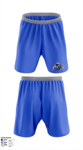 Pasquotank County Panthers 65448582 Athletic Shorts With Pockets - 3