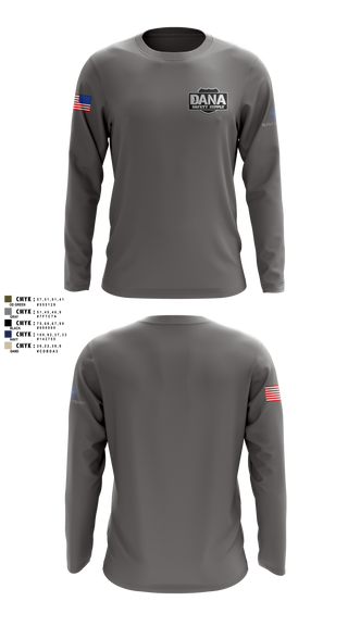 Long Sleeve Performance Shirt, Alabama SalesDana Safety Supply, Police, Teamtime, Team time, sublimation, custom sports apparel, team uniforms, spirit wear, spiritwear, sports uniforms, custom shirts, team store, custom team store, fundraiser sports, apparel fundraiser