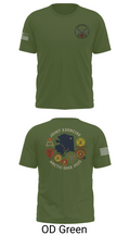 RCKT BTRY D 2nd BN 14th MAR 78897575 Old School Cotton Feel Shirt - 50