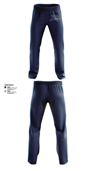 Sweatpants, 715 Hammers, Baseball, Teamtime, Team time, sublimation, custom sports apparel, team uniforms, spirit wear, spiritwear, sports uniforms, custom shirts, team store, custom team store, fundraiser sports, apparel fundraiser