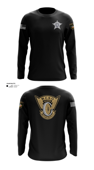 Long Sleeve Performance Shirt, Motors, Police, Teamtime, Team time, sublimation, custom sports apparel, team uniforms, spirit wear, spiritwear, sports uniforms, custom shirts, team store, custom team store, fundraiser sports, apparel fundraiser