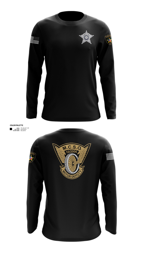 Long Sleeve Performance Shirt, Motors, Police, Teamtime, Team time, sublimation, custom sports apparel, team uniforms, spirit wear, spiritwear, sports uniforms, custom shirts, team store, custom team store, fundraiser sports, apparel fundraiser