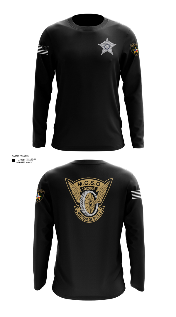 Long Sleeve Performance Shirt, Motors, Police, Teamtime, Team time, sublimation, custom sports apparel, team uniforms, spirit wear, spiritwear, sports uniforms, custom shirts, team store, custom team store, fundraiser sports, apparel fundraiser