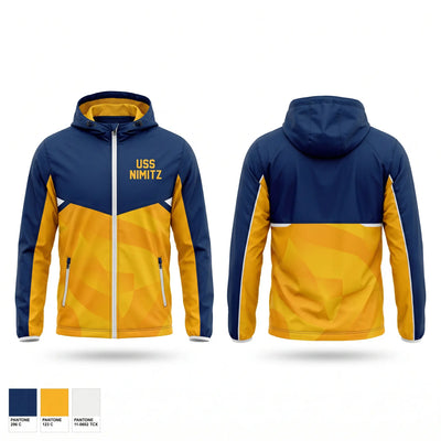 USS NIMITZ Windbreaker - 1