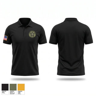 Short Sleeve Performance Polo, Sarasota County Sheriff's Office Aviation Section, Police, Teamtime, Team time, sublimation, custom sports apparel, team uniforms, spirit wear, spiritwear, sports uniforms, custom shirts, team store, custom team store, fundraiser sports, apparel fundraiser