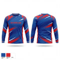 The Rebellion 12172244 Long Sleeve Performance Shirt 1