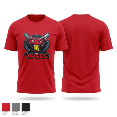 Vipers Short Sleeve Performance Shirt - 2