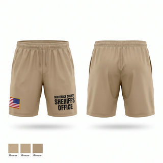 Athletic Shorts With Pockets, Maverick County Sheriffs Office, Police, Teamtime, Team time, sublimation, custom sports apparel, team uniforms, spirit wear, spiritwear, sports uniforms, custom shirts, team store, custom team store, fundraiser sports, apparel fundraiser