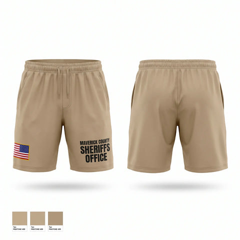 Athletic Shorts With Pockets, Maverick County Sheriffs Office, Police, Teamtime, Team time, sublimation, custom sports apparel, team uniforms, spirit wear, spiritwear, sports uniforms, custom shirts, team store, custom team store, fundraiser sports, apparel fundraiser