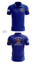 Delaware State Fire Polic 24767156 Short Sleeve Performance Polo - 21