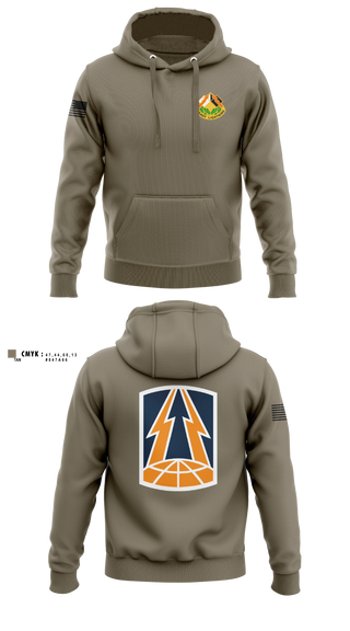 Hoodie, 335th Signal Command (Theater), Army, Teamtime, Team time, sublimation, custom sports apparel, team uniforms, spirit wear, spiritwear, sports uniforms, custom shirts, team store, custom team store, fundraiser sports, apparel fundraiser