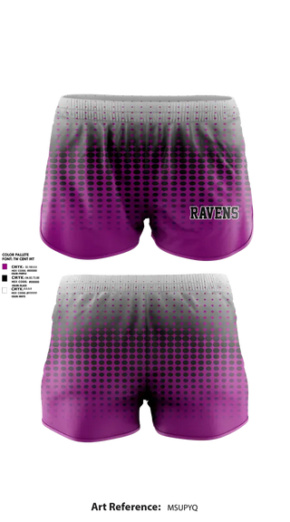 Track Shorts, RAVENS, , Teamtime, Team time, sublimation, custom sports apparel, team uniforms, spirit wear, spiritwear, sports uniforms, custom shirts, team store, custom team store, fundraiser sports, apparel fundraiser