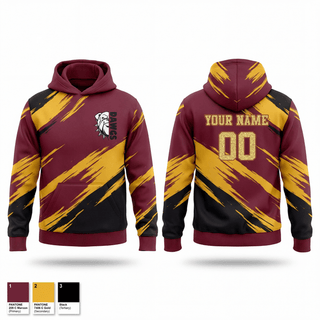 Hoodie, Chesapeake Bay Dawgs, , Teamtime, Team time, sublimation, custom sports apparel, team uniforms, spirit wear, spiritwear, sports uniforms, custom shirts, team store, custom team store, fundraiser sports, apparel fundraiser