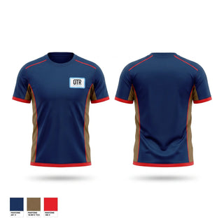 Short Sleeve Performance Shirt, Off the Rail, Golf, Teamtime, Team time, sublimation, custom sports apparel, team uniforms, spirit wear, spiritwear, sports uniforms, custom shirts, team store, custom team store, fundraiser sports, apparel fundraiser