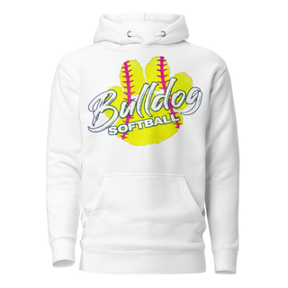 Unisex Hoodie - 1 - White