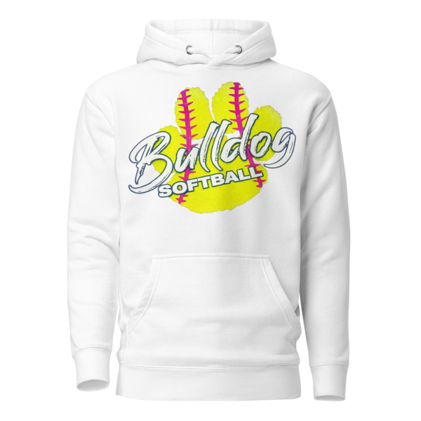 Unisex Hoodie - 1 - White