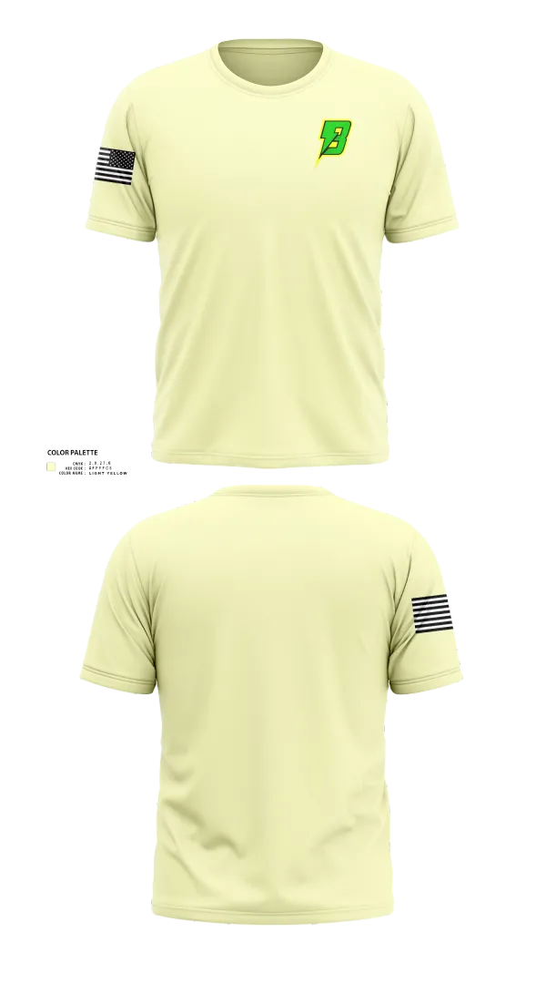 Short Sleeve Performance Shirt, Baltimore Lightning, , Teamtime, Team time, sublimation, custom sports apparel, team uniforms, spirit wear, spiritwear, sports uniforms, custom shirts, team store, custom team store, fundraiser sports, apparel fundraiser