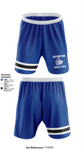 Irvington knights Elite Track Club 23457794 Athletic Shorts With Pockets - 1