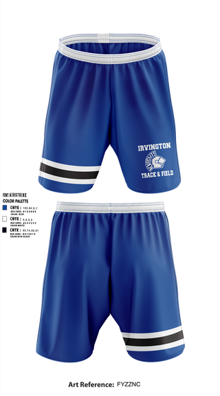Athletic Shorts With Pockets, Irvington knights Elite Track Club, Track & Field, Teamtime, Team time, sublimation, custom sports apparel, team uniforms, spirit wear, spiritwear, sports uniforms, custom shirts, team store, custom team store, fundraiser sports, apparel fundraiser
