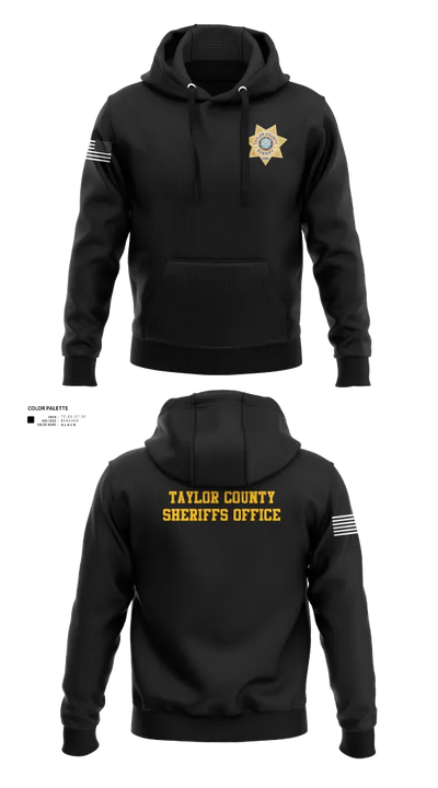 Taylor County Sheriffs Office 2243013 Hoodie - 100